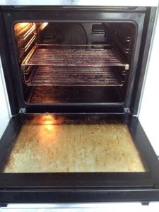oven cleaner worthing before