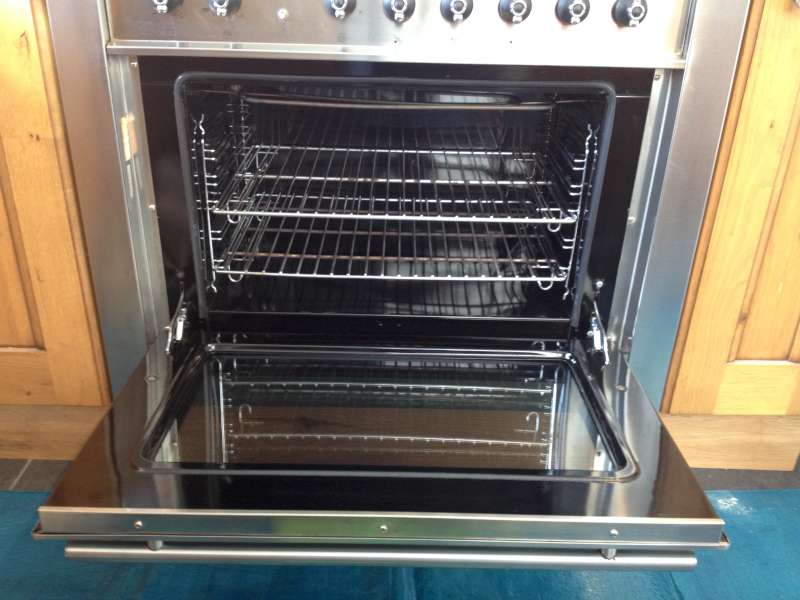 oven cleaning company after