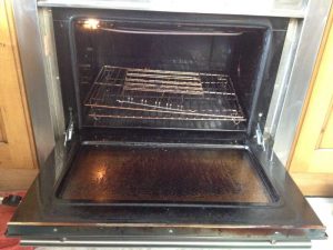 oven cleaning company before