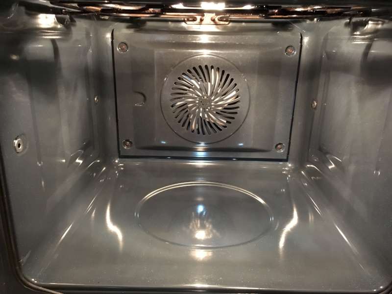 oven cleaning service after
