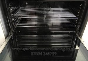 Oven Cleaning Service - After