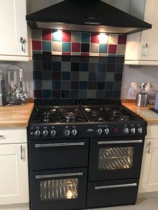 range cooker cleaning worthing