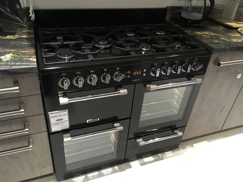 range oven cleaning worthing